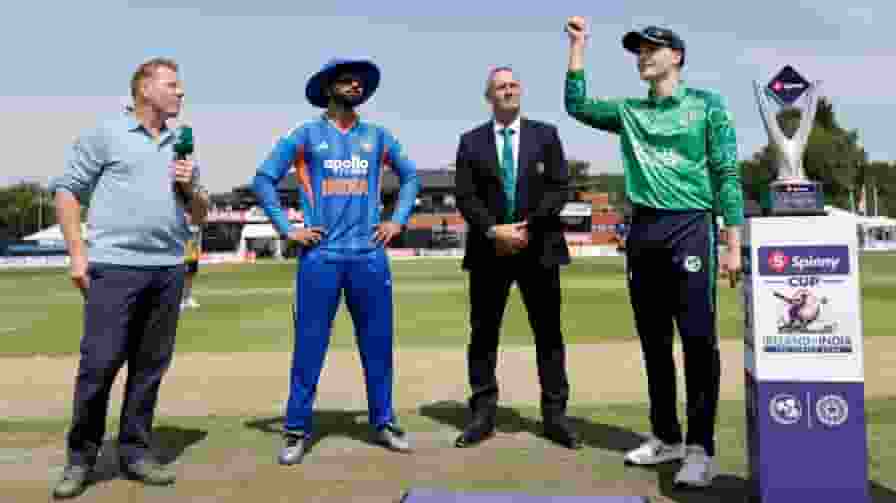 IND vs IRE Toss