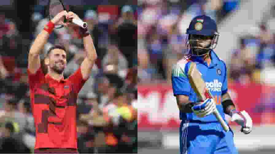 Novak Djokovic Virat Kohli