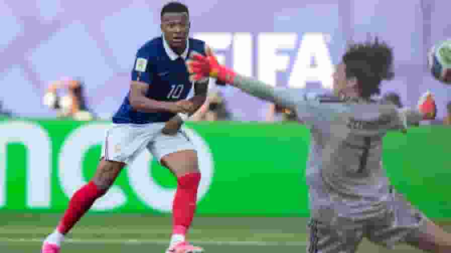 Kylian Mbappe FIFA World Cup