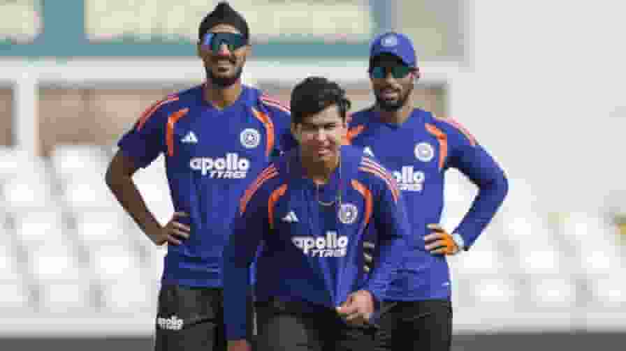 Vaibhav Sooryavanshi Team India Practice