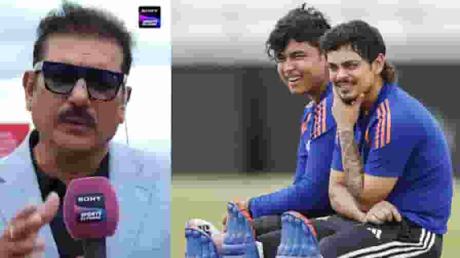 Ravi Shastri Vaibhav Sooryavanshi Ishan Kishan