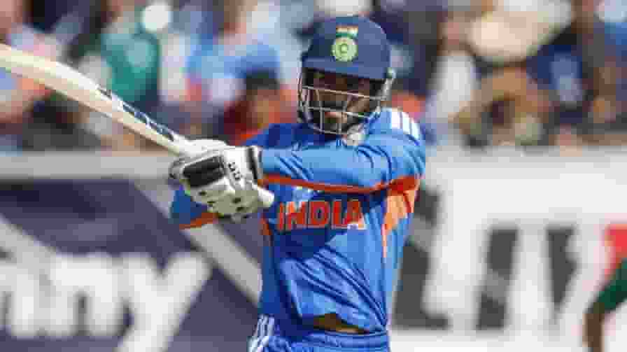 Tilak Varma IND vs ENG T20