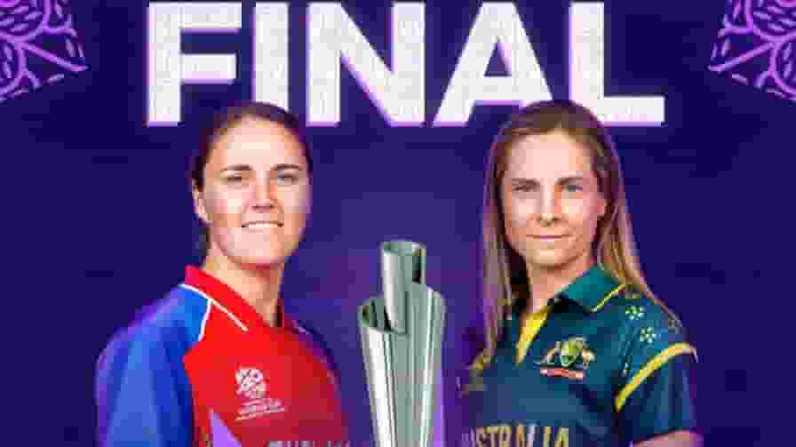 ENG vs AUS ICC Womens T20 World Cup 2026 Final