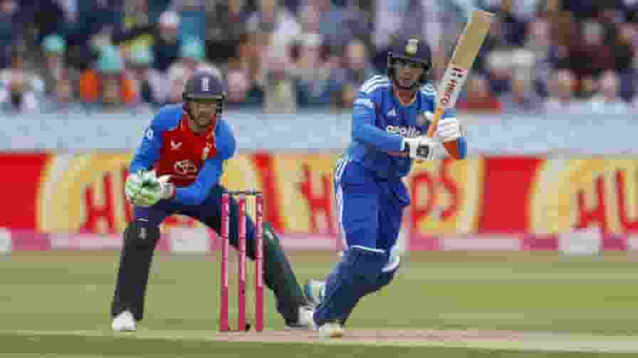 Abhishek Sharma IND vs ENG T20