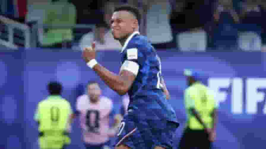 Kylian Mbappe FIFA World Cup