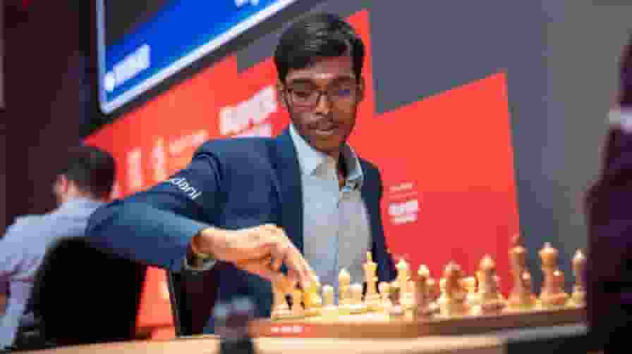 R Praggnanandhaa