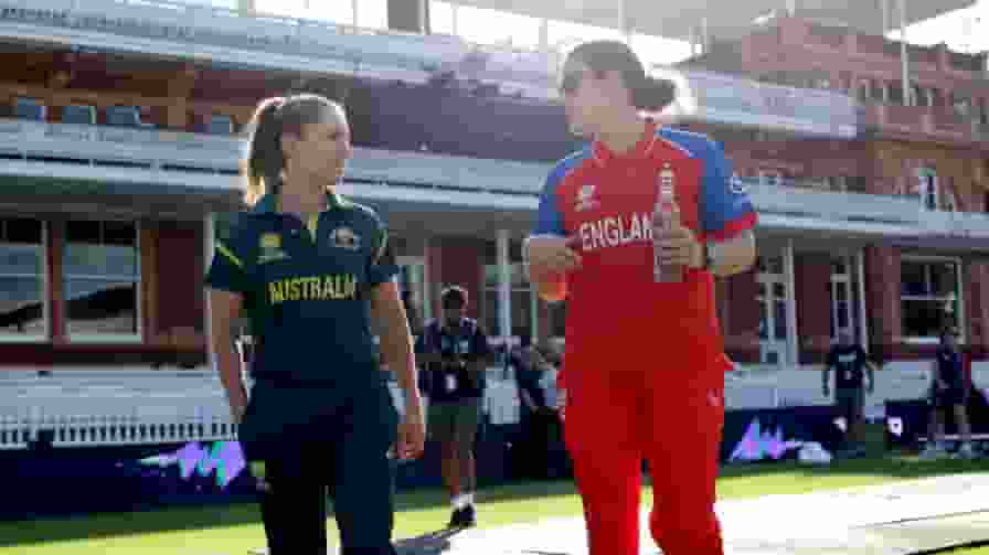 England women vs Australia women