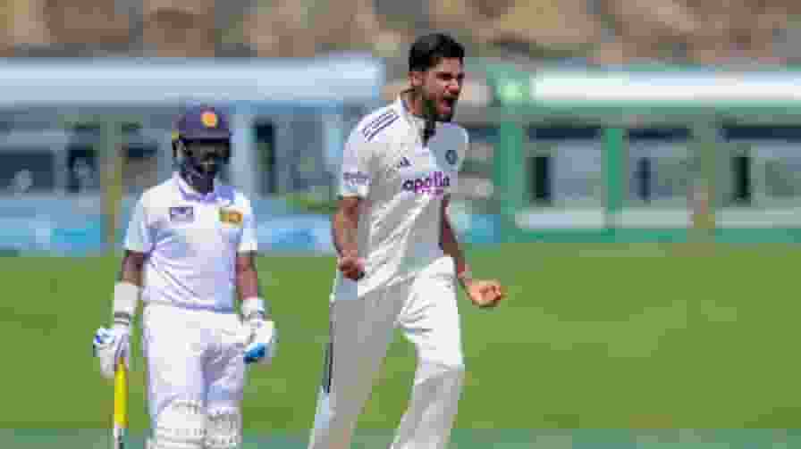 Gurnoor Brar Sri Lanka A vs India A