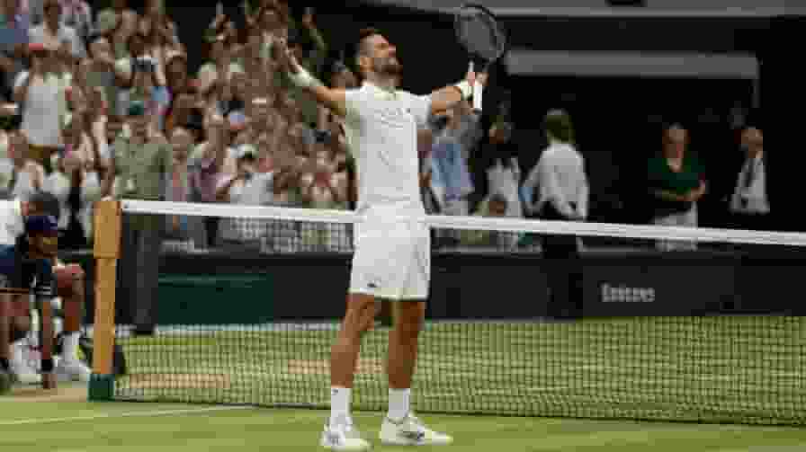 Novak Djokovic Wimbledon