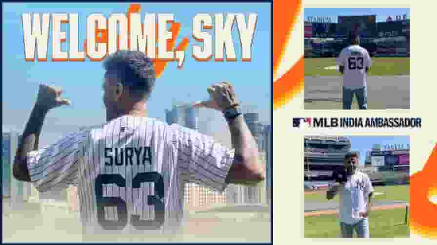 MLB Suryakumar Yadav