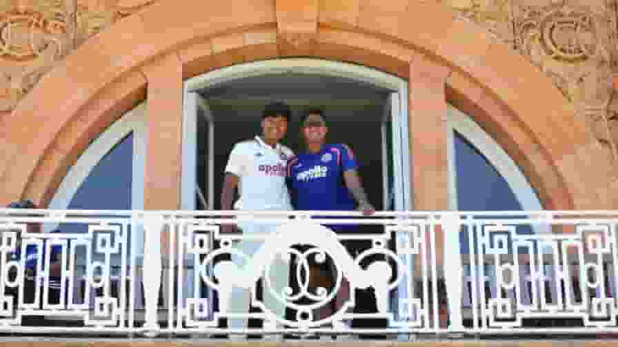 Kranti Gaud Deepti Sharma IND W vs ENG W Test Lord's