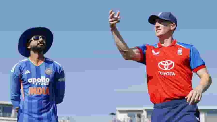 India vs England T20 Toss