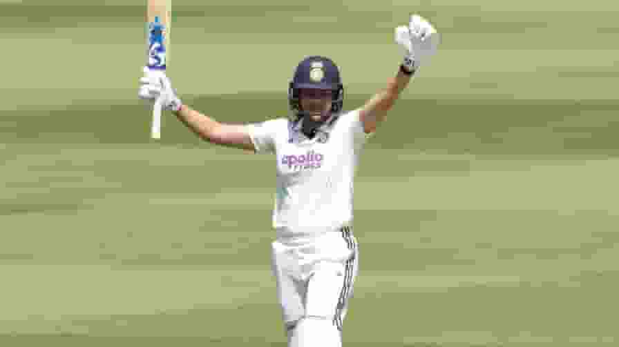 Yastika Bhatia Century