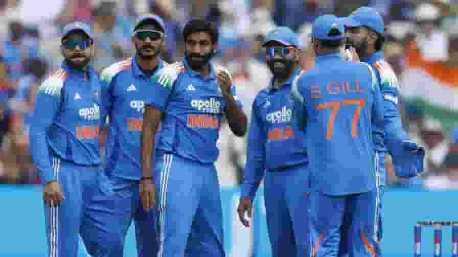 Team India IND vs ENG ODI Series