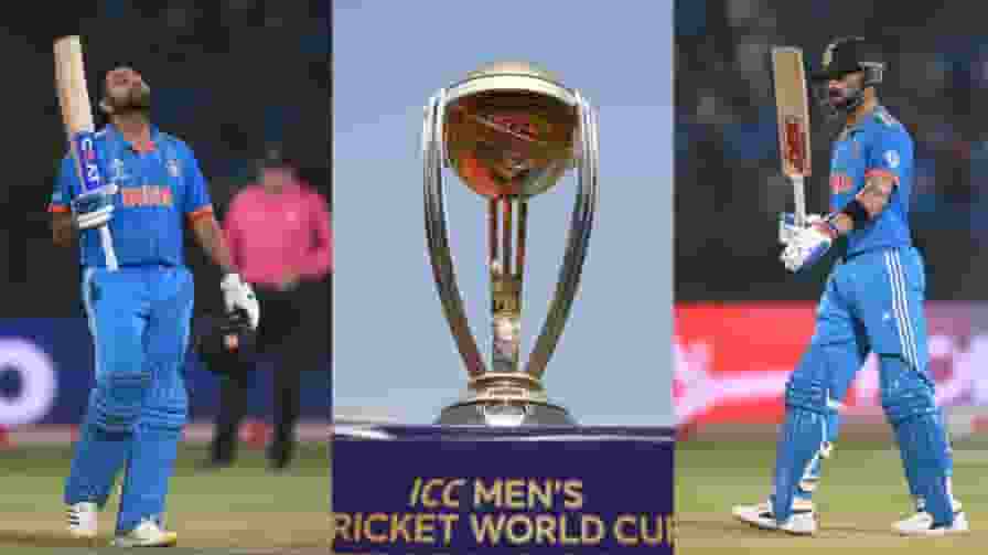 Rohit Sharma Virat Kohli ODI World Cup