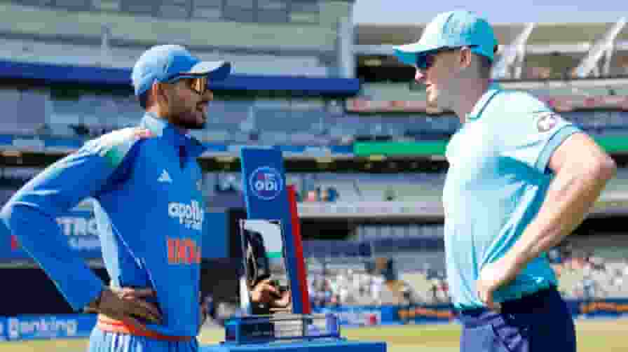 Shubman Gill Harry Brook IND vs ENG ODI