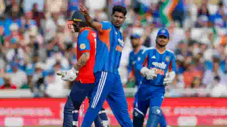 Harshit Rana IND vs ENG