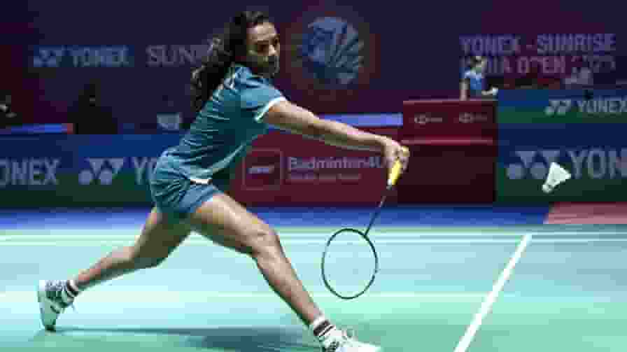 PV Sindhu Badminton