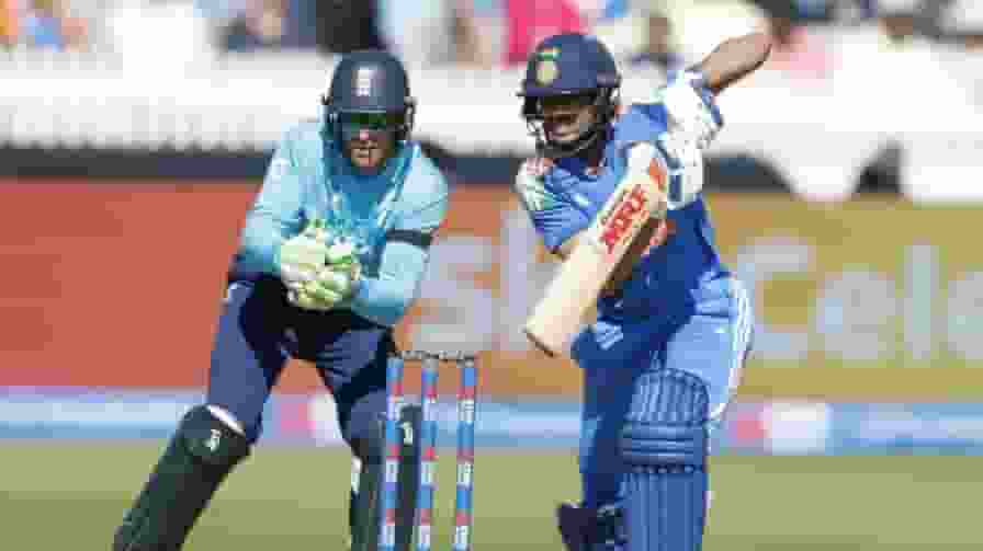 Shubman Gill IND vs ENG ODI Series