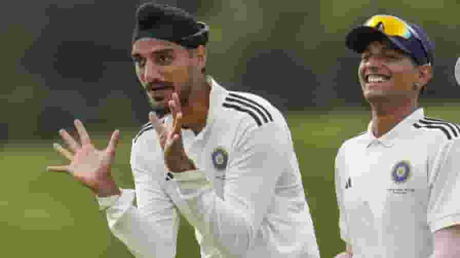 Arshdeep Singh Duleep Trophy