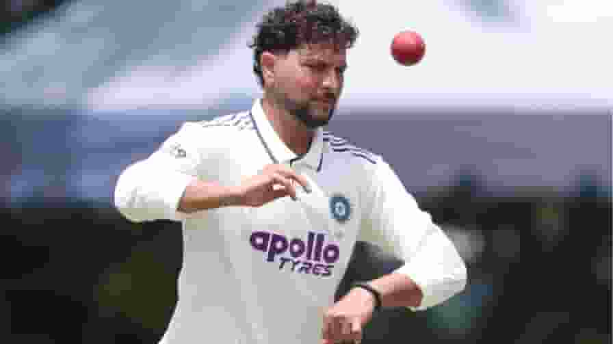 Kuldeep Yadav IND vs SL Test