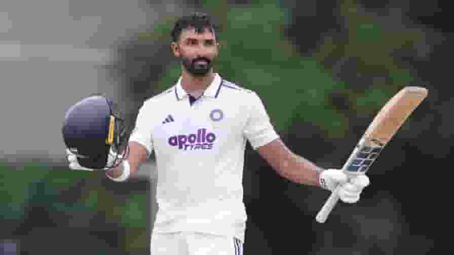 Devdutt Padikkal Century IND vs SL Test
