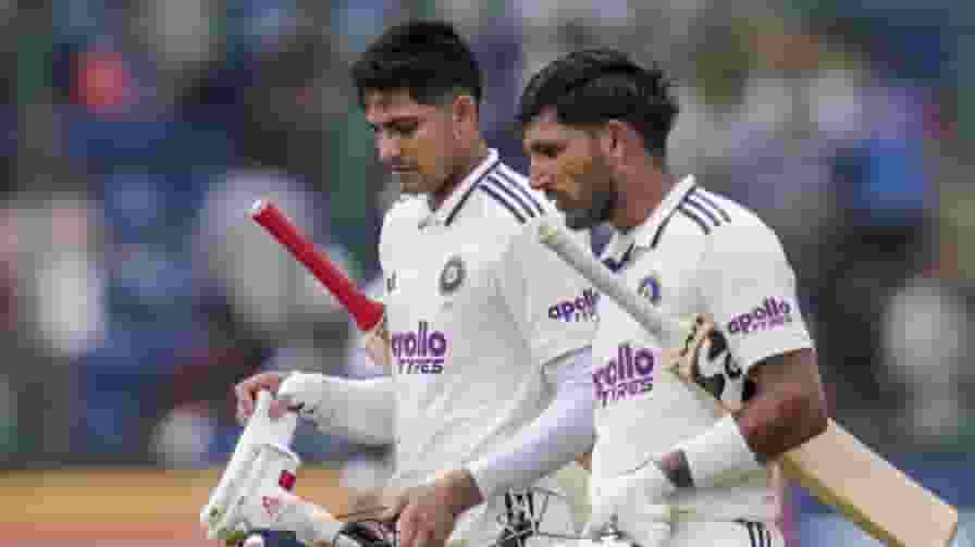 Shubman Gill Dhruv Jurel