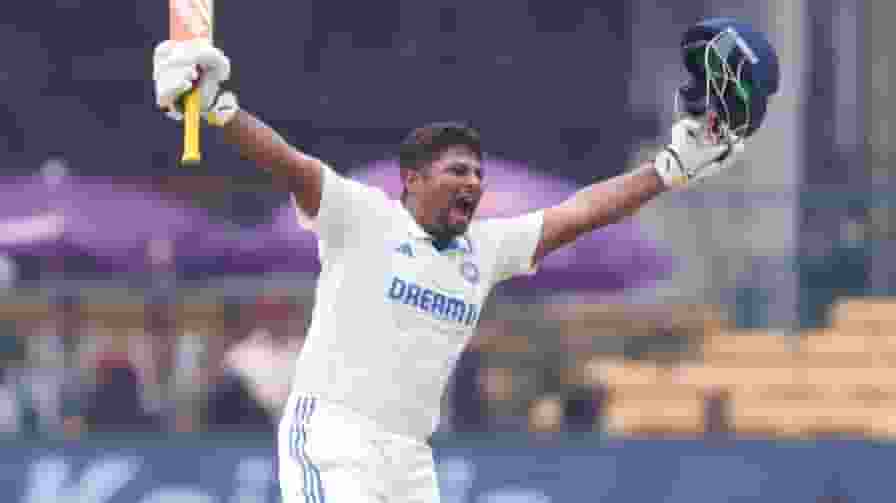 Sarfaraz Khan Test