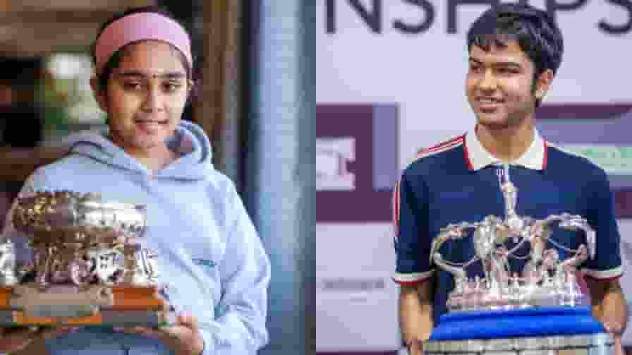 Bodhana Sivanandan and Shreyas Royal