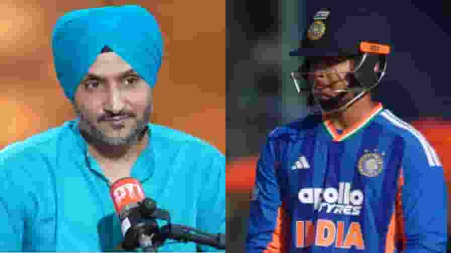 Harbhajan Singh Vaibhav Sooryavanshi