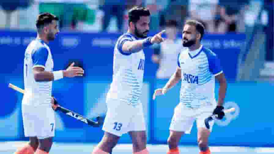 harmanpreet singh indian hockey team