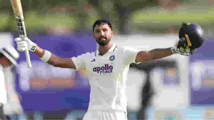 Devdutt Padikkal Test Century India vs Sri Lanka
