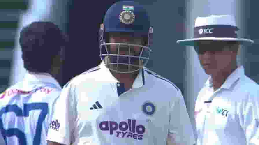 Rishabh Pant India vs Sri Lanka Test