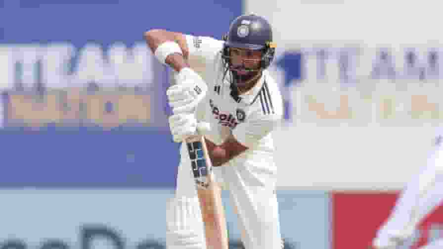Devdutt Padikkal Batting India vs Sri Lanka Test