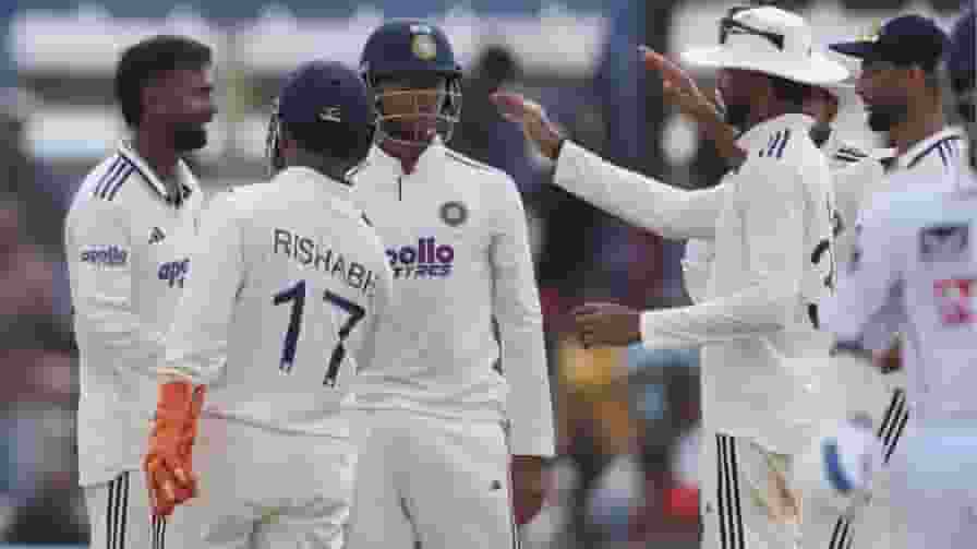 Manav Suthar India vs Sri Lanka Test