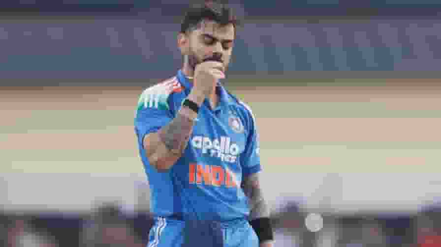 Virat Kohli Ranchi ODI