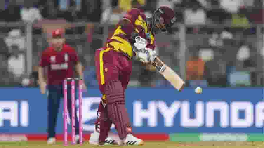 Sherfane Rutherford T20 World Cup