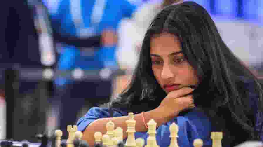Divya Deshmukh Chess Player