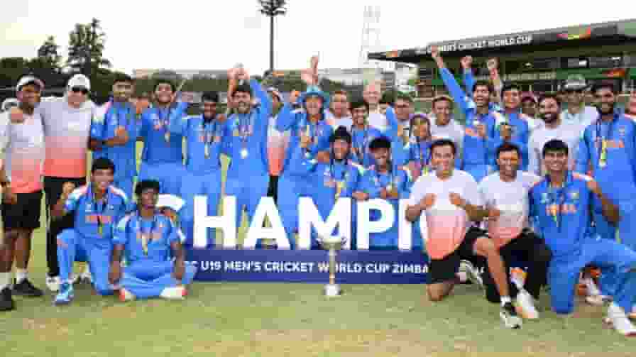 U19 World Cup Winner