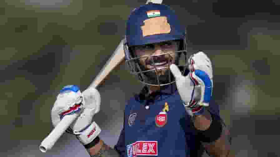 Virat Kohli Vijay Hazare Trophy