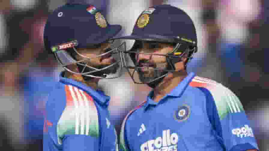Virat Kohli Rohit Sharma ODI