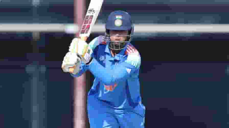 Vaibhav Suryavanshi India U19