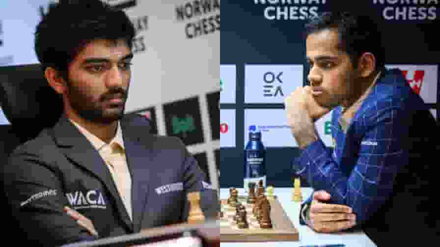 D Gukesh Arjun Erigaisi Chess