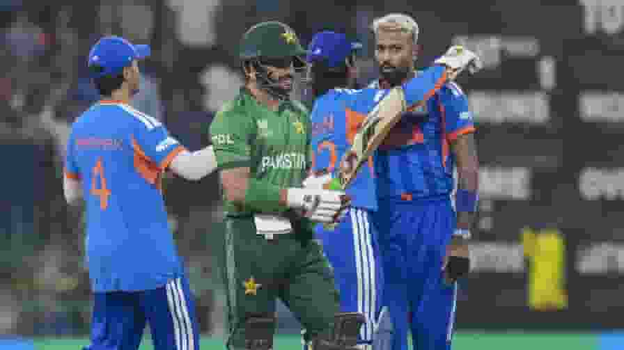 Hardik Pandya Sahibzada Farhan