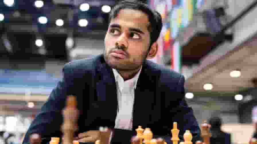 Arjun Erigaisi Chess