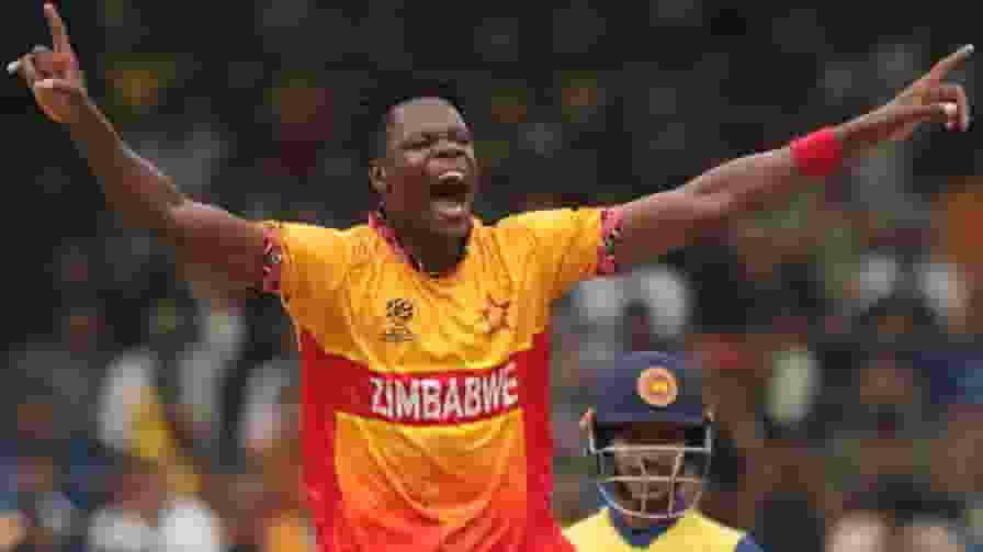 Blessing Muzarabani T20 World Cup SL vs ZIM