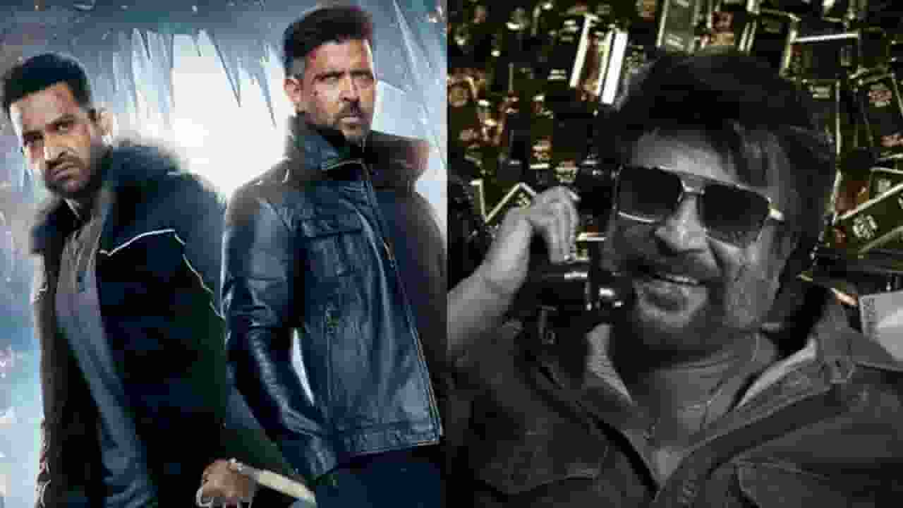 war 2 and rajinikanth