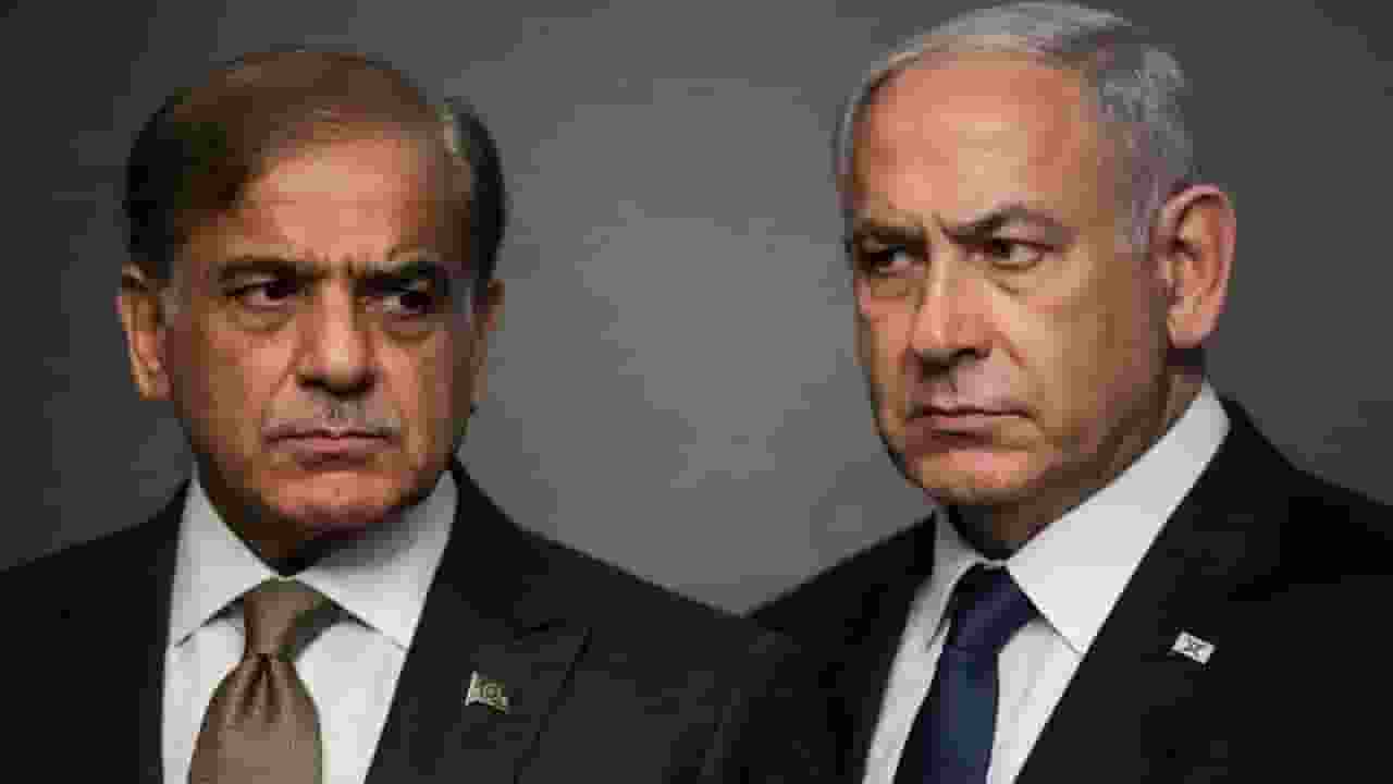 Shehbaz Sharif and Benjamin Netanyahu