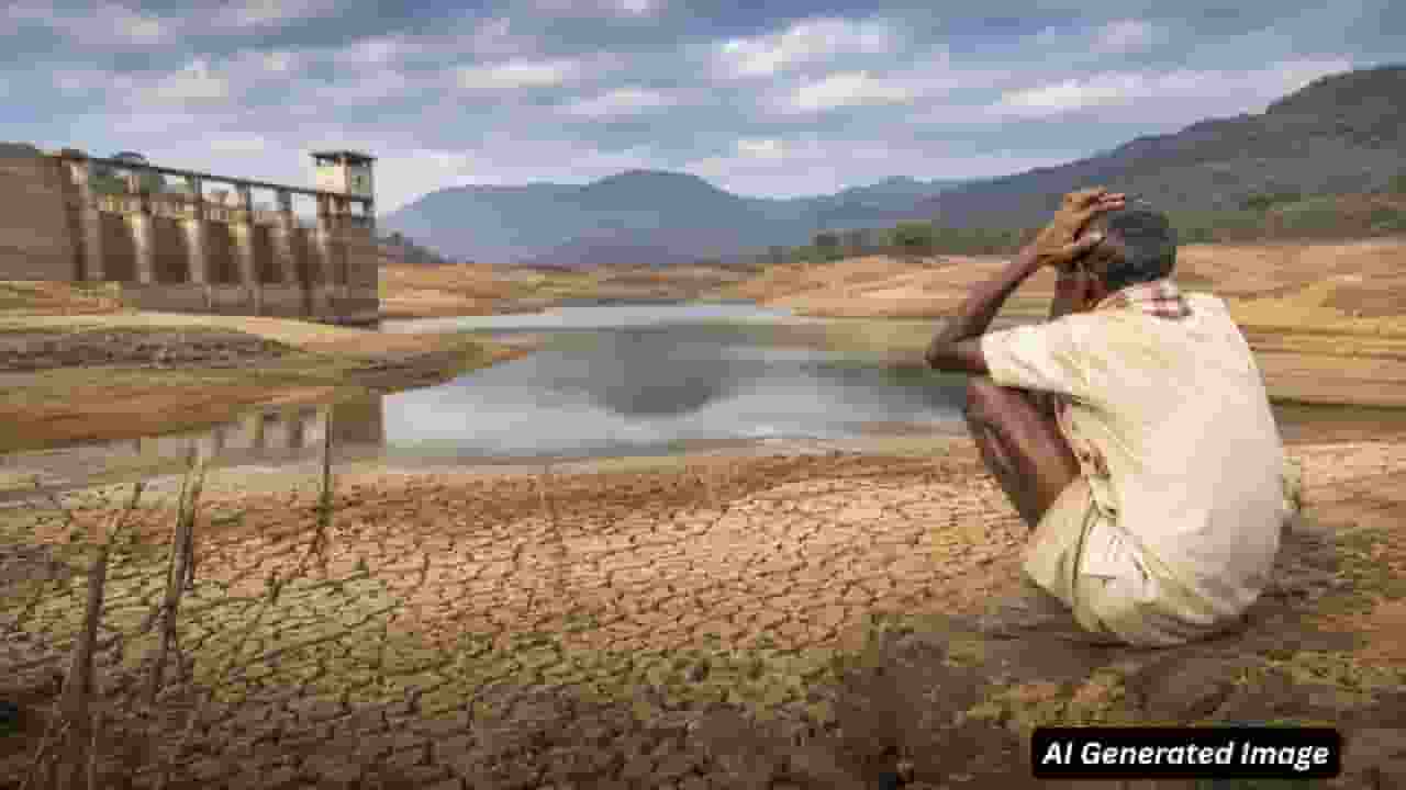 ai generated image of water crisis