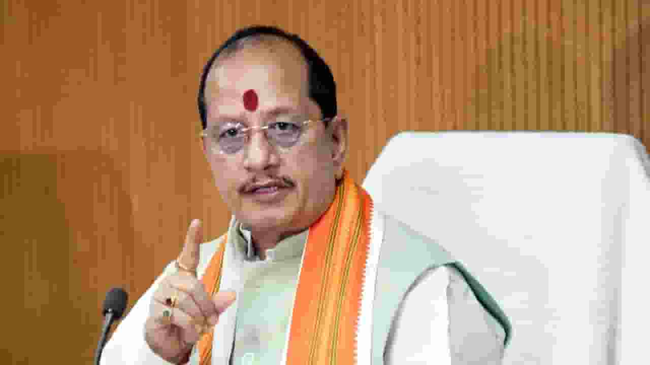 bihar govt minister Vijay Sinha